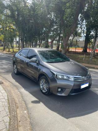 TOYOTA COROLLA 2.0 XEI 16V FLEX 4P AUTOMÁTICO TOYOTA COROLLA 2.0 XEI 16V FLEX 4P AUTOMÁTICO